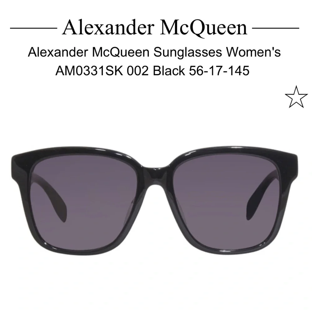 Alexander McQueen sunglasses